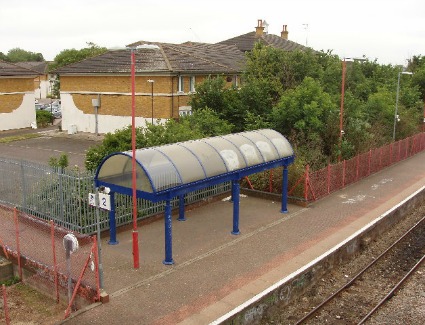 Drayton Green Train Station, London